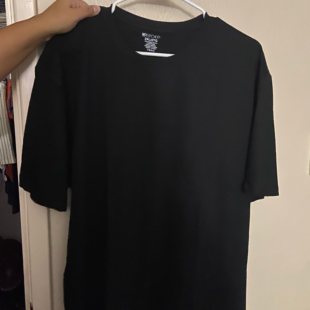 BESPOKE mens crewneck t shirt